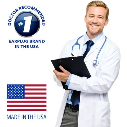 Mack's Snoozers Ear Plugs 6 Pair - Beige