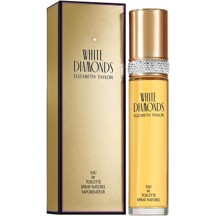 Elizabeth Taylor White Diamonds Eau De Toilette Spray 100ml Floral Chypre