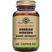 Solgar Siberian Ginseng Root Extract Vegetable Capsules