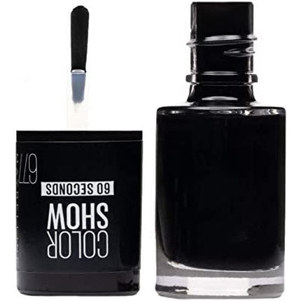 Maybelline Colour Show Nail Polish 7ml 677 Blackout