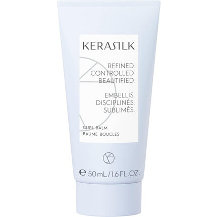 Kerasilk Curl Balm Curly Hair Vegan Formula Anti-frizz Anti-humidity 75ml