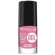 Maybelline Fast Gel Nail Lacquer Twisted Tulip Long-Lasting Nail Polish 7ml