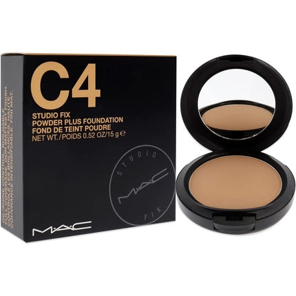 M.A.C Studio Fix Powder Plus Foundation C4 15g