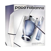 Paco Rabanne Invictus Eau De Toilette Spray Set 100ml + 20ml