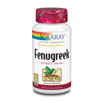 Solaray Fenugreek 350 Mg 90 Vcaps