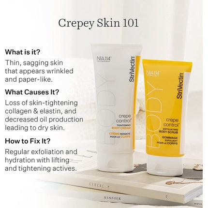 Strivectin Crepe Control Tightening Body Cream 6.7 oz