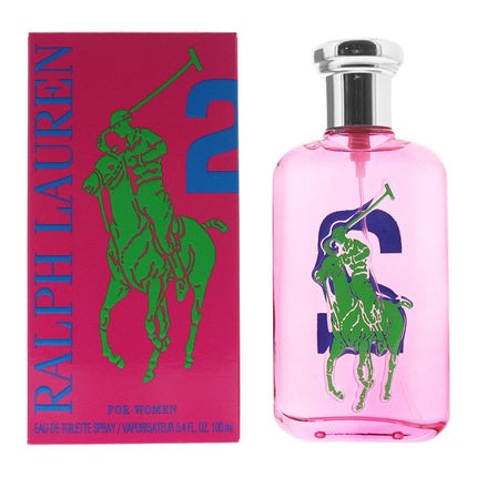Ralph Lauren Big Pony Pink Eau De Toilette 100ml For Women