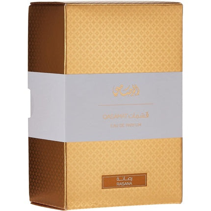Rasasi Qasamat Rasana Unisex Eau De Parfum Spray 65ml