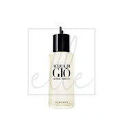 Giorgio Armani Acqua Di Gio Eau De Parfum Refill 150ml