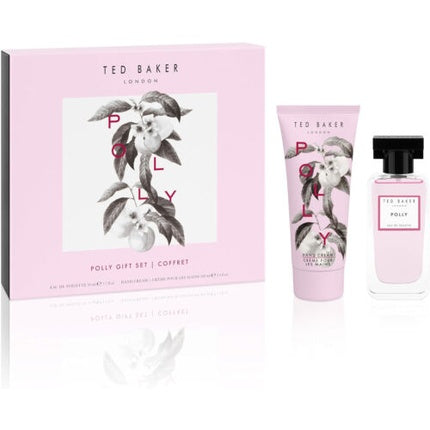 Ted Baker Polly Gift Set 50ml EDT + 100ml Hand Cream Women's Perfume - Free Delivery