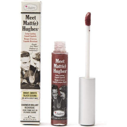 TheBalm Meet Matte Hughes Liquid Lipstick 6.5ml Charming
