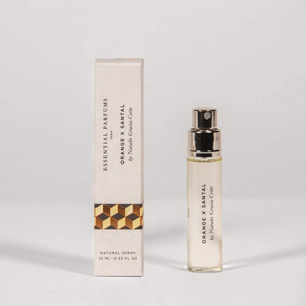 Essentials Parfums Orange X Santal Travel Size 10ml Spray Eau De Parfum