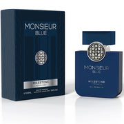Milestone Monsieur Blue Eau De Parfum 100ml