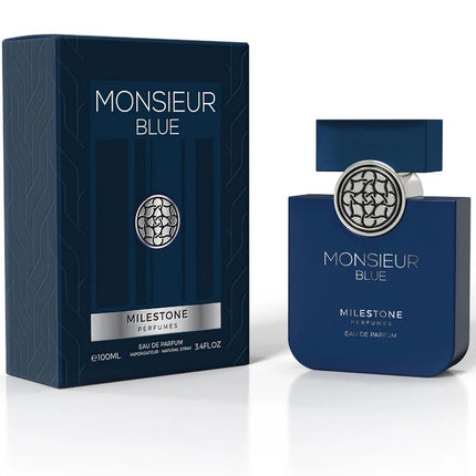 Milestone Monsieur Blue Eau De Parfum 100ml