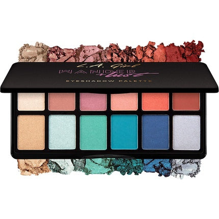 L.A. Colors Eyeshadow Wanderlust 0.035 Ounce