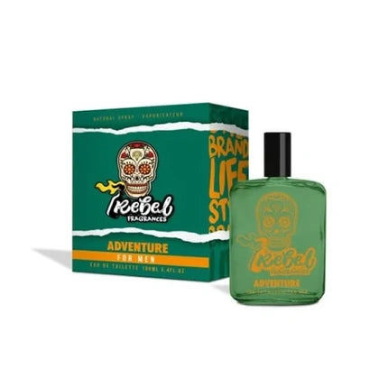 Rebel Rebel Adventure Man Eau De Toilette 100ml