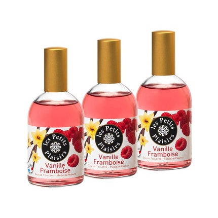 Les Petits Plaisirs Eau de Toilette Vanilla Raspberry 110ml