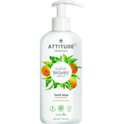 Attitude Super Orange Leaves Natural Hand Soap