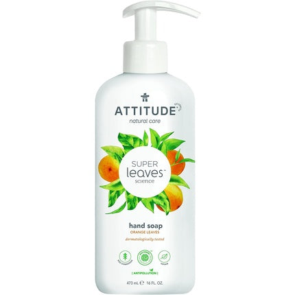 Attitude Super Orange Leaves Natural Hand Soap