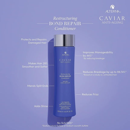Caviar Anti-Aging by Alterna Restructuring Bond Repair Conditioner 40ml