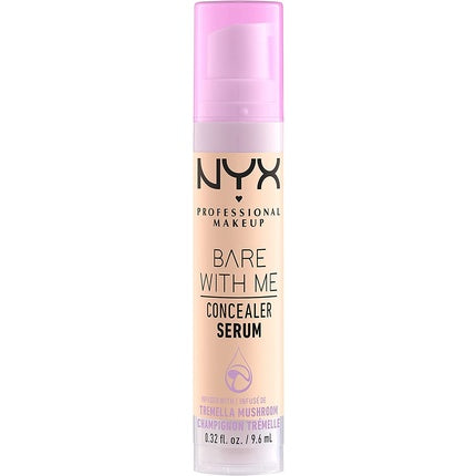 Nyx Professional Make Up Bare With Me Concealer Serum #01 fair 9.6ml