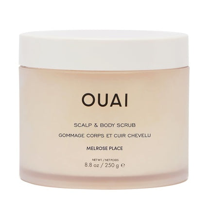 Ouai Scalp & Body Scrub 250g Italian Lemon, Turkish Rose, Jasmine