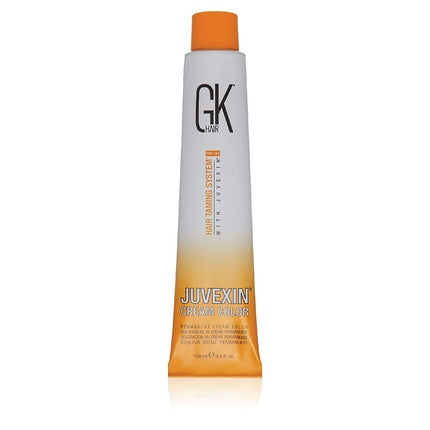 Global Keratin Cream Colour Permanent Hair Dye 617 Matt Dark Blonde - 100 Ml