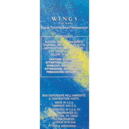 Giorgio Beverly Hills Wings For Men Eau De Toilette 30ml Spray