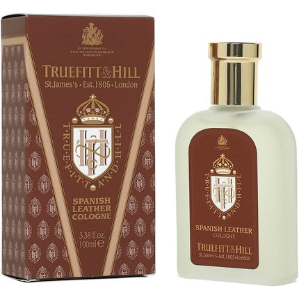 TrueFitt & Hill 100ml Spanish Leather Cologne