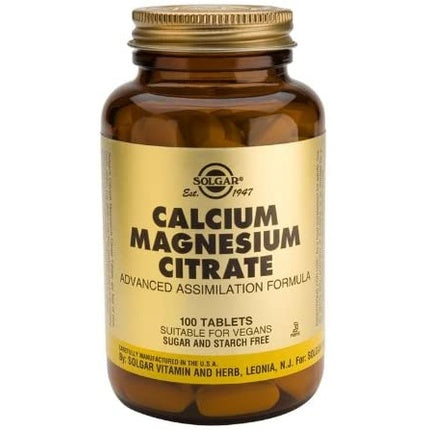 Calcium Magnesium Citrate Tablets 100
