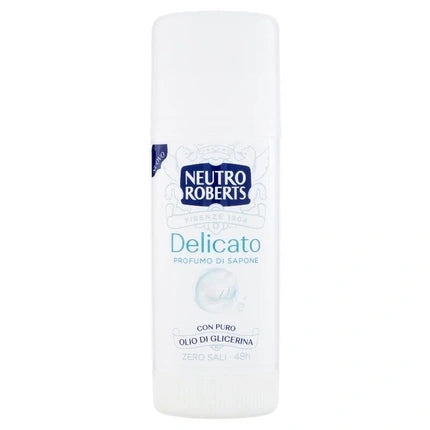 Neutro Roberts Deodorant Stick 40ml Delicate Ex Protection
