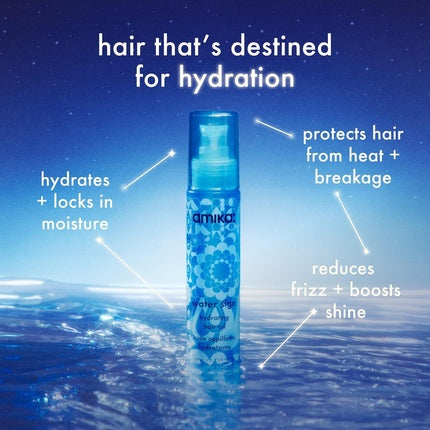 Amika Water Sign Hydrating Hair Oil with Hyaluronic Acid