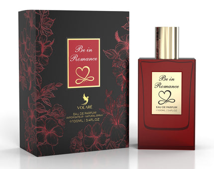 Volare Perfumes Volare Be In Romance Eau De Parfum, Unisex, 100 Ml