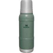The Artisan Thermal Bottle 1.0L Hammertone Green