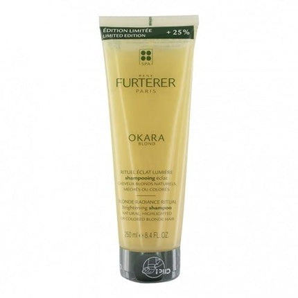 Rene Furterer Okara Blond Radiance Ritual Brightening Shampoo for Blonde Hair/Highlights 250ml