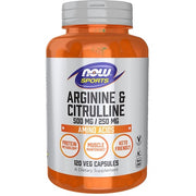 Now Foods Arginine and Citrulline Amino Acid Tonic GH 120 Capsules