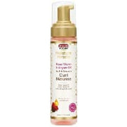 African Pride Moisture Miracle Rose Water & Argan Oil Soft & Smooth Curl Mousse