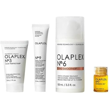 OLAPLEX Style Kit No.3 30ml No.6 100ml No.7 7.7ml No.9 20ml