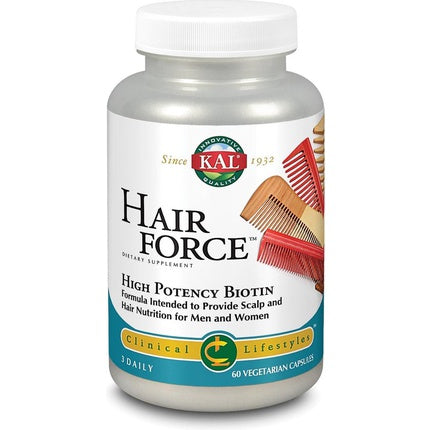Kal Force Hair 60 Caps
