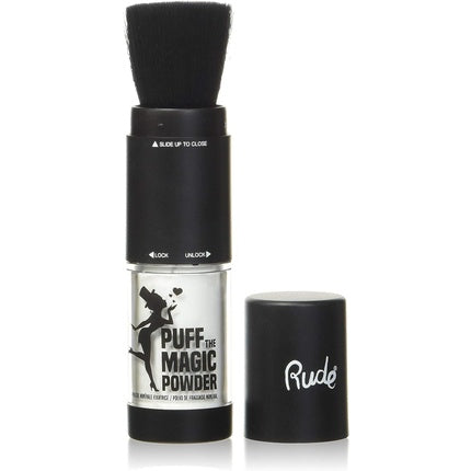 RUDE Puff The Magic Mineral Setting Powder Translucent