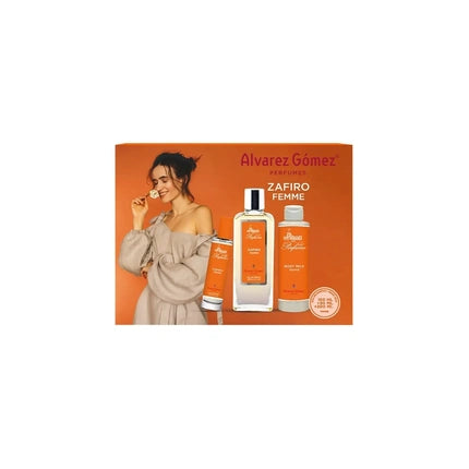 Alvarez Gmez Agua De Perfume Femme Eau De Parfum 150ml Zafiro Sets
