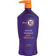 It's A 10 Miracle Shampoo Plus Keratin with Ohrstöpsel 4cm Schwarz (Black)