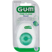 GUM Fine Waxed Floss 1 Unit