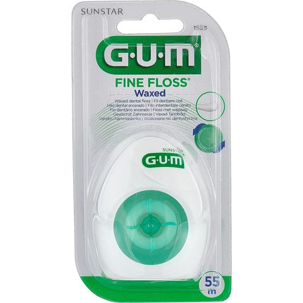 GUM Fine Waxed Floss 1 Unit