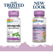 Solaray Ashwagandha Extract 470mg