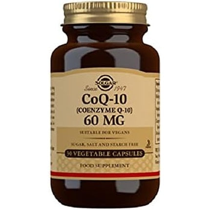 Coenzima Q-10 60mg.30 Caps.Veg
