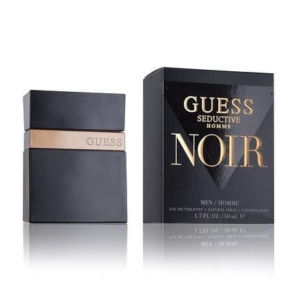 Guess Seductive Noir Homme Eau de Toilette Spray 50ml
