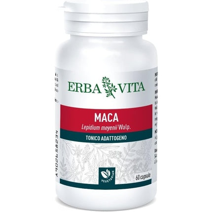 Erba Vita Maca Dietary Supplement 60 Capsules