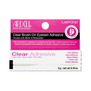 ARDELL LashGrip Clear Brush-On Eyelash Adhesive with Biotin and Rosewater 5g/0.18oz