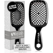Fhi Heat Unbrush Grey Detangling Hair Brush